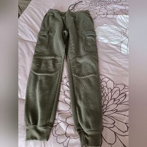 Akademiks Forest Green Joggers